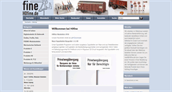 Desktop Screenshot of h0fine.com